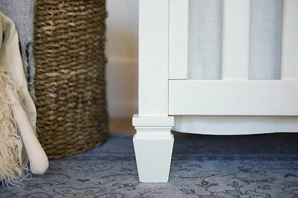 MDB Darlington 4-in-1 Crib - Warm White - Image 7