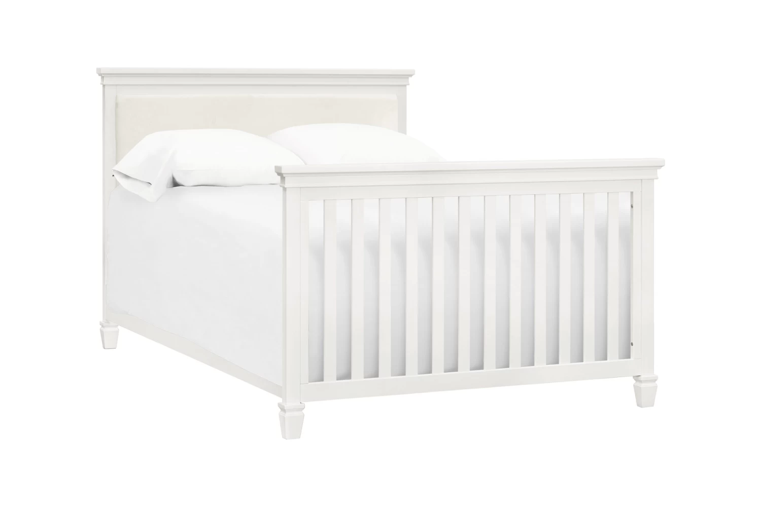 MDB Darlington 4-in-1 Crib - Warm White - Image 4
