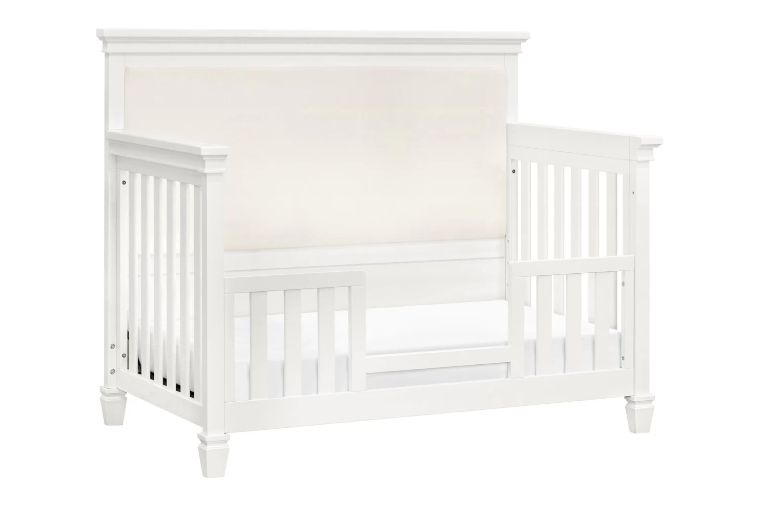 MDB Darlington 4-in-1 Crib - Warm White - Image 2