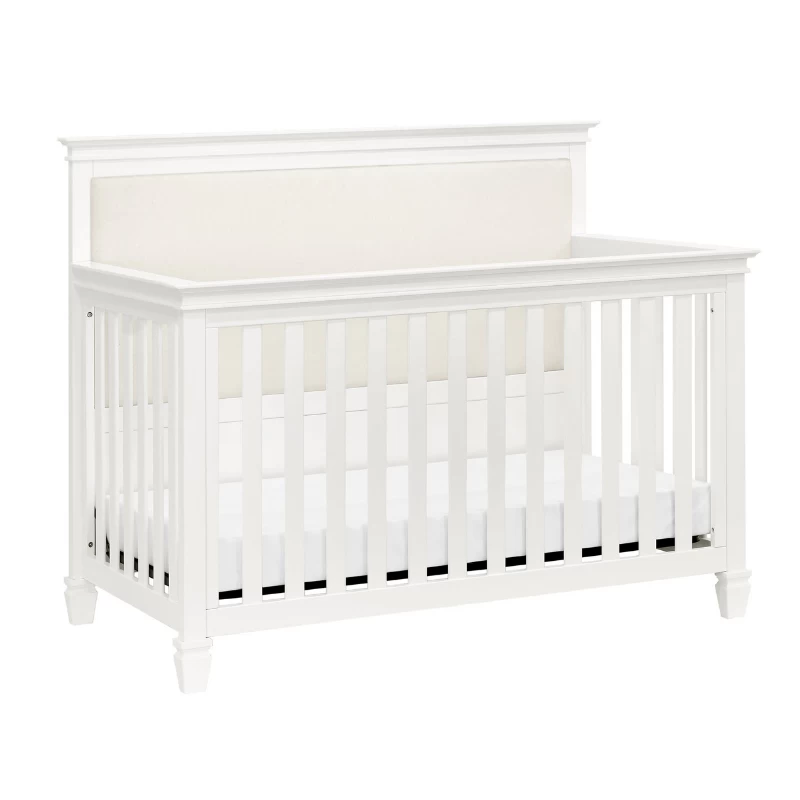 MDB Darlington 4-in-1 Crib - Warm White