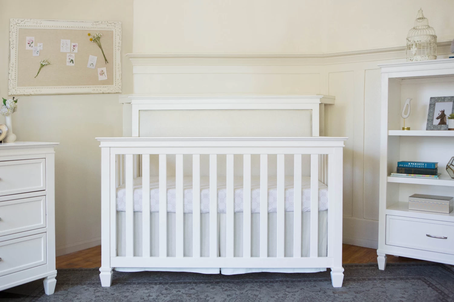 MDB Darlington 4-in-1 Crib - Warm White - Image 5