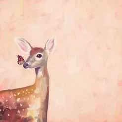 Deer Dreams Canvas Art