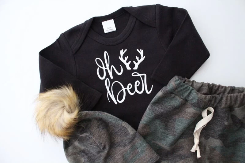 Camo Leggings & Pom Beanie - Image 2