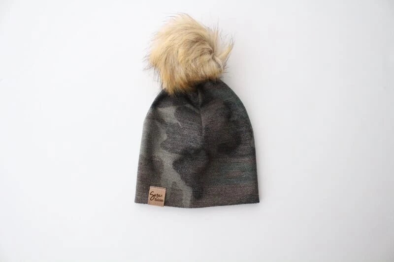 Camo Leggings & Pom Beanie - Image 3