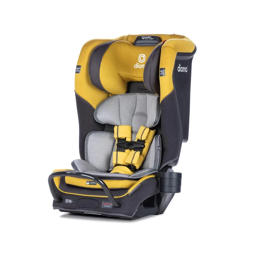 Diono Radian 3 QXT- Yellow Mineral