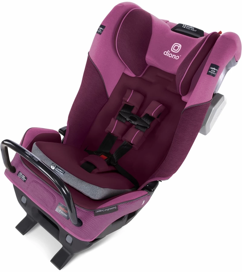 Diono Radian 3 QXT- Purple Plum - Image 3