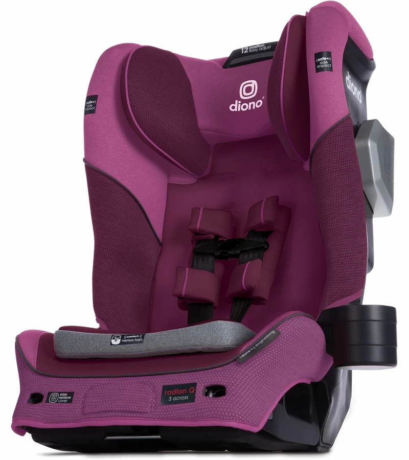 Diono Radian 3 QXT- Purple Plum - Image 4