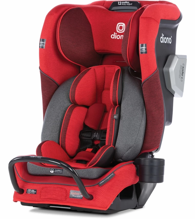 Diono Radian 3QXT-Red Cherry - Image 2