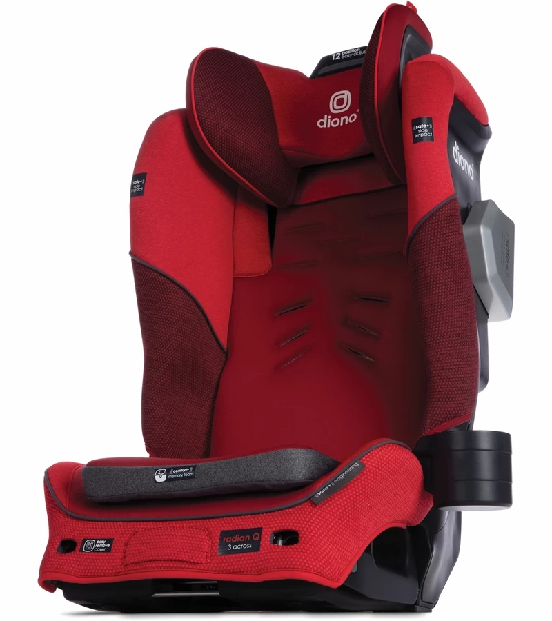 Diono Radian 3QXT-Red Cherry - Image 6