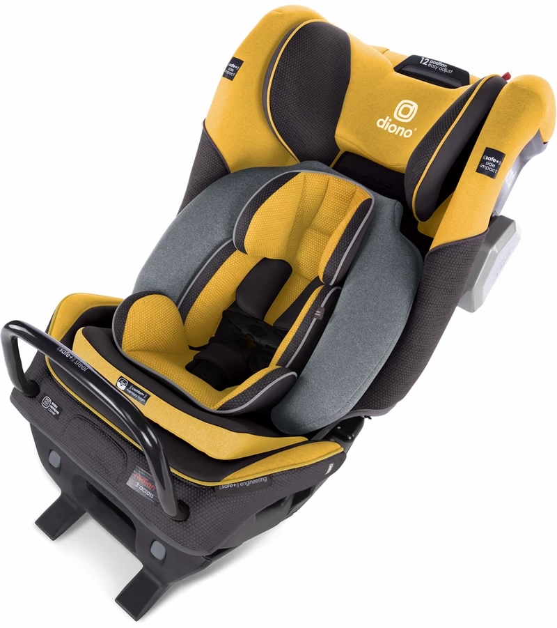 Diono Radian 3 QXT- Yellow Mineral - Image 2