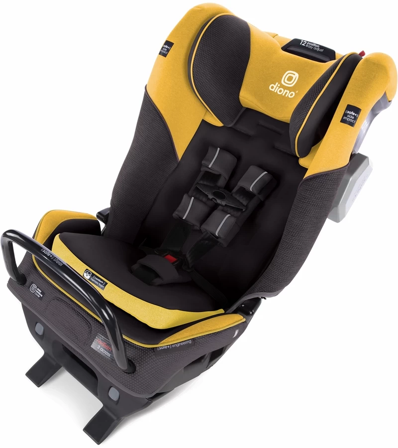 Diono Radian 3 QXT- Yellow Mineral - Image 3