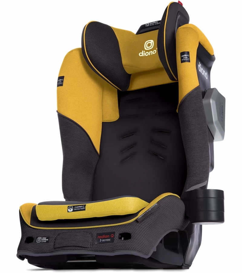 Diono Radian 3 QXT- Yellow Mineral - Image 5