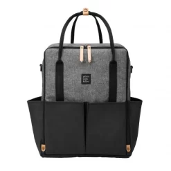 PPB Intermix Backpack - Black & Graphite