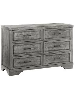 Westwood Foundry Double Dresser - Brushed Pewter