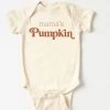 Mama's Pumpkin Onesie