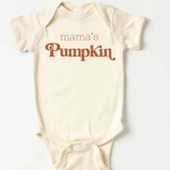 Mama's Pumpkin Onesie