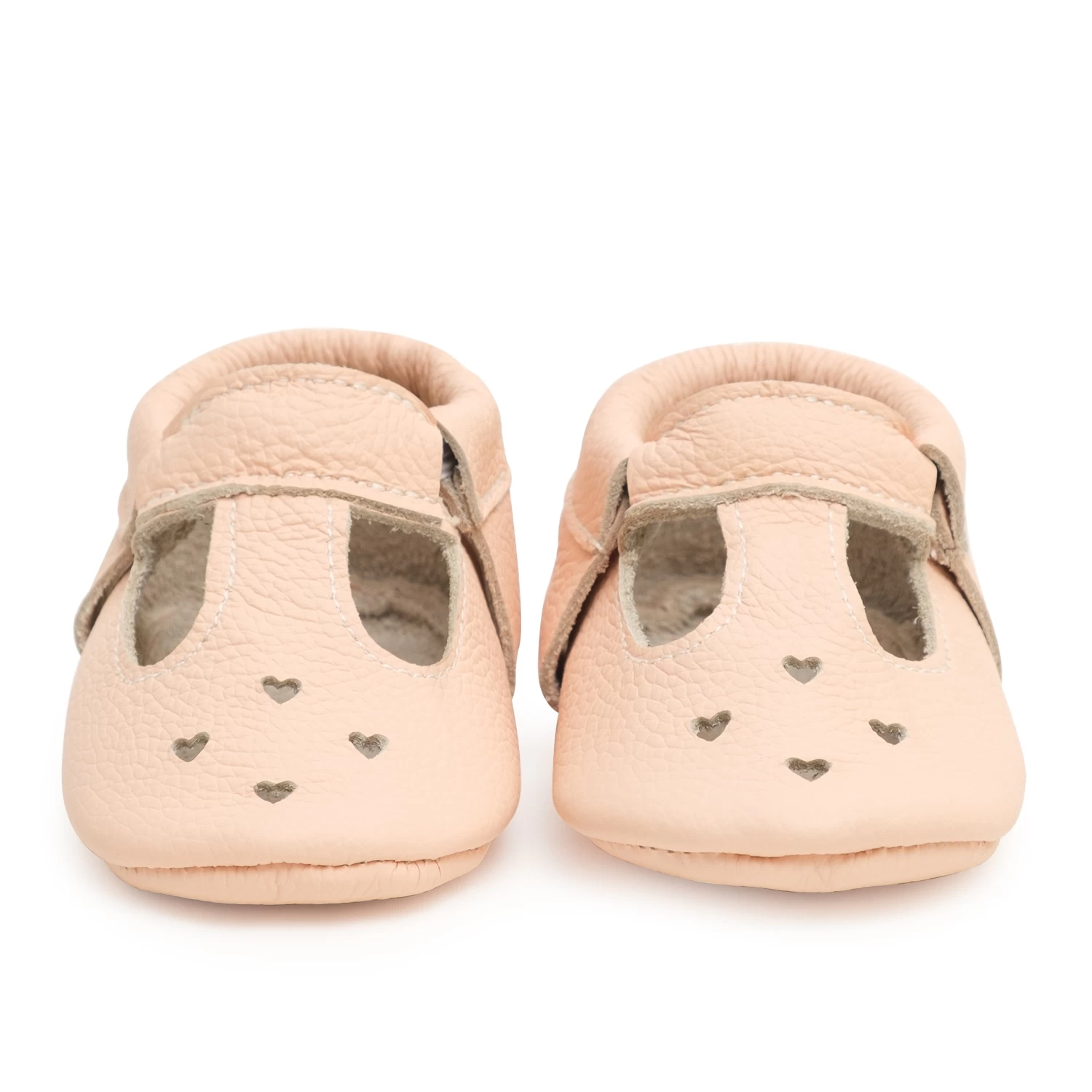 Desert Rose Mary Jane Moccasins