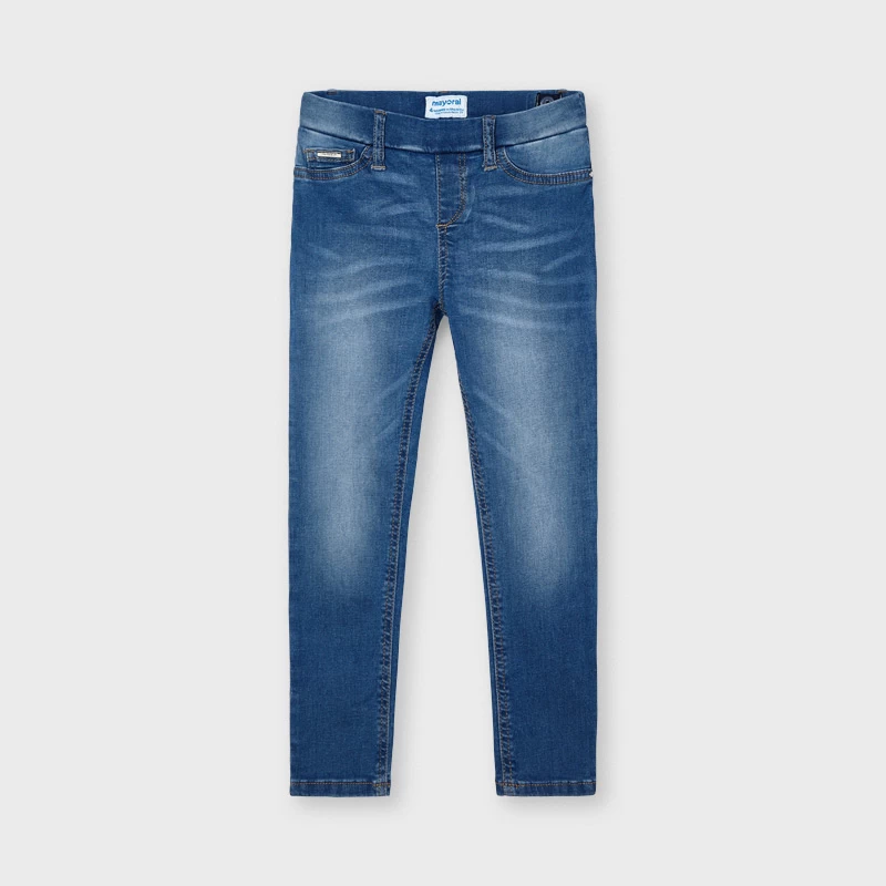 Medium Wash Denim Pants