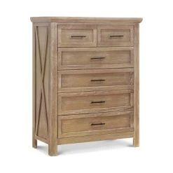 Franklin & Ben Emory Farmhouse Chest - Driftwood (In-Stcok) (Boutique Exclusive!)