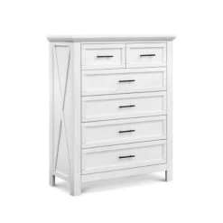 Franklin & Ben Emory Farmhouse Chest - Linen White (Boutique Exclusive!)
