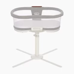 Halo Bassinest Luxe Plus Swivel Sleeper-Dove Gray Tweed