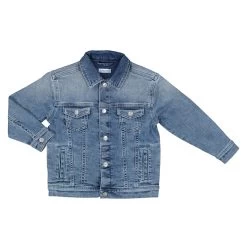 Mayoral Cotton Denim Jacket