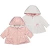 Mayoral Blush Reversible Hooded Windbreaker