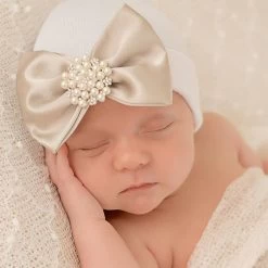 Grace Newborn Beanie