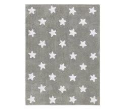 Lorena Canals Grey Stars - White