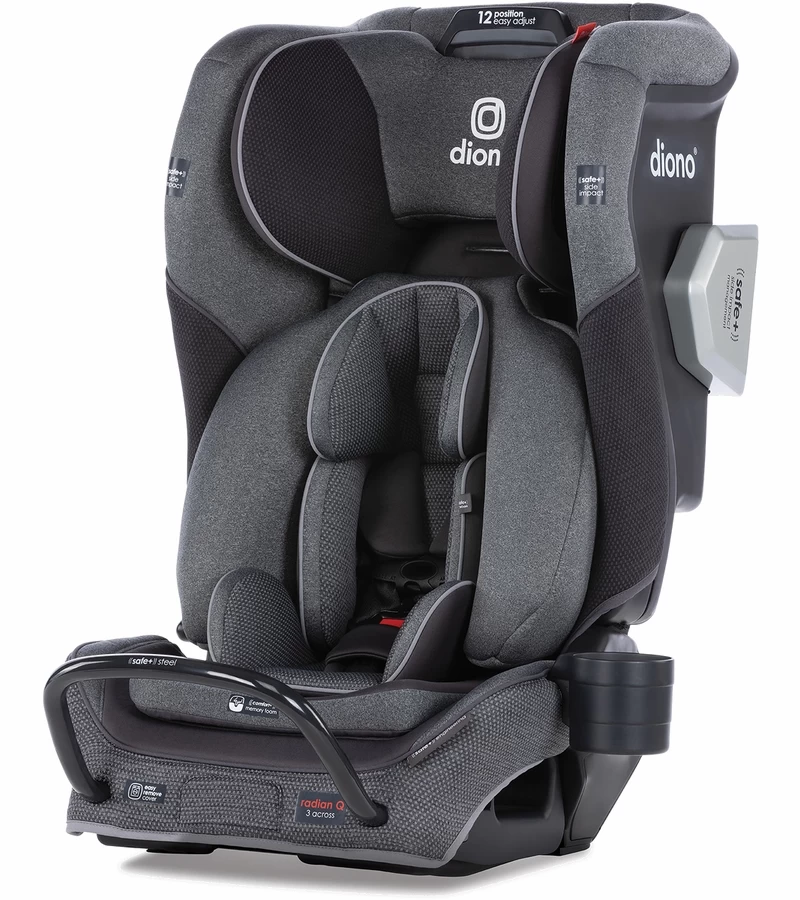 Diono Radian 3 QXT-Grey Slate - Image 2