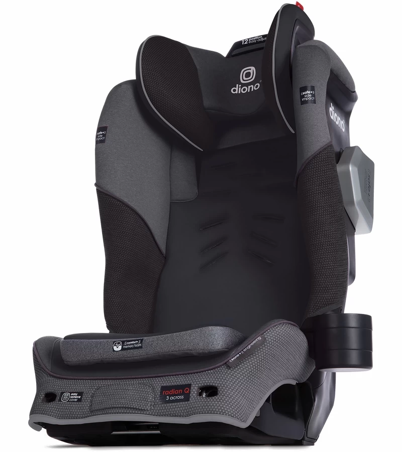 Diono Radian 3 QXT-Grey Slate - Image 5