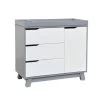 Babyletto Hudson 3-Drawer Changer Dresser - Grey