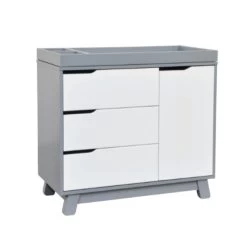 Babyletto Hudson 3-Drawer Changer Dresser - Grey