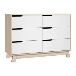 Babyletto Hudson 6-Drawer Dresser - Natural