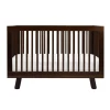 Babyletto Hudson 3-in-1 Convertible Crib - Espresso