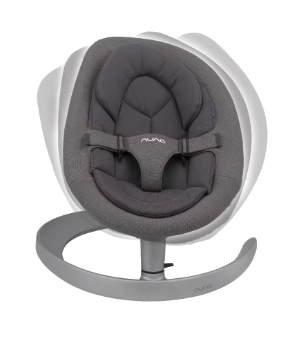 Nuna Leaf Grow - Granite - Image 2