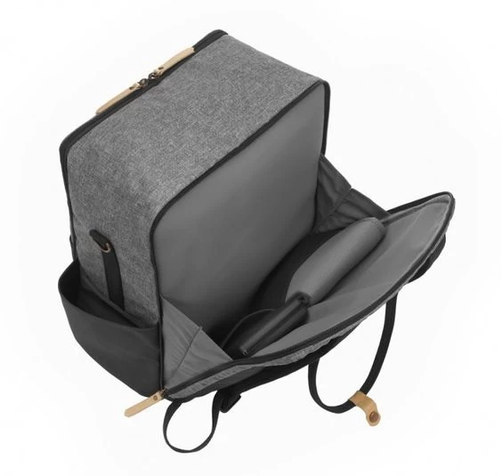 PPB Intermix Backpack - Black & Graphite - Image 2