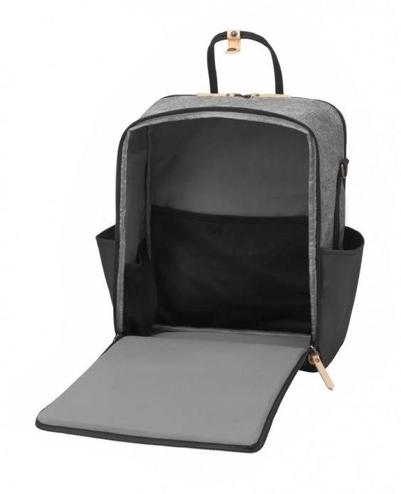 PPB Intermix Backpack - Black & Graphite - Image 3
