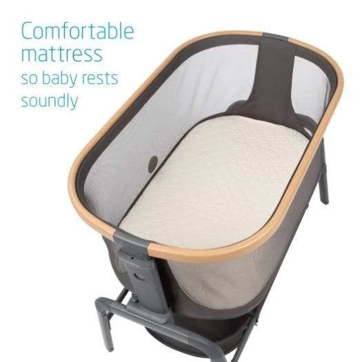 Maxi Cosi Iora 2-in-1 Co-Sleeper- Essential Graphite - Image 4