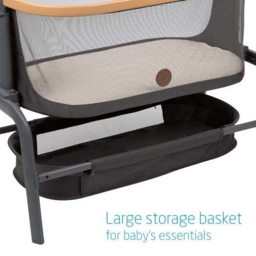 Maxi Cosi Iora 2-in-1 Co-Sleeper- Essential Graphite - Image 5