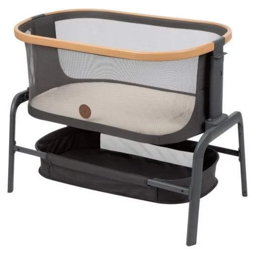 Maxi Cosi Iora 2-in-1 Co-Sleeper- Essential Graphite