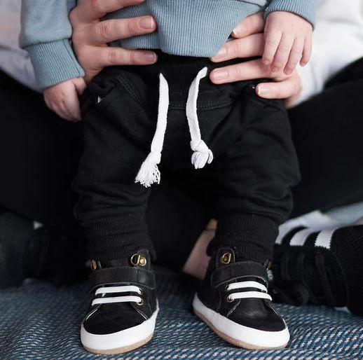 LB Joggers - Black - Image 2