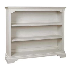 Stella Baby Kerrigan Bookcase Hutch - Rustic White