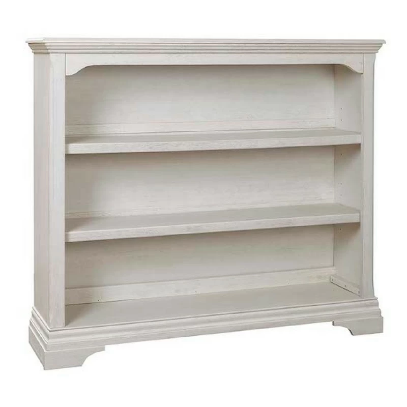 Stella Baby Kerrigan Bookcase Hutch - Rustic White
