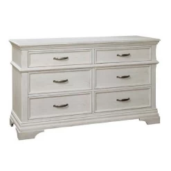 Stella Baby Kerrigan 6 Drawer Dresser - Rustic White