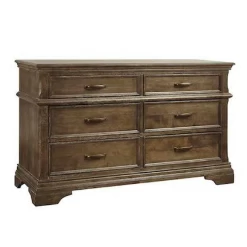 Stella Baby Kerrigan 6 Drawer Dresser - Cafe Au Lait (IN-STOCK)