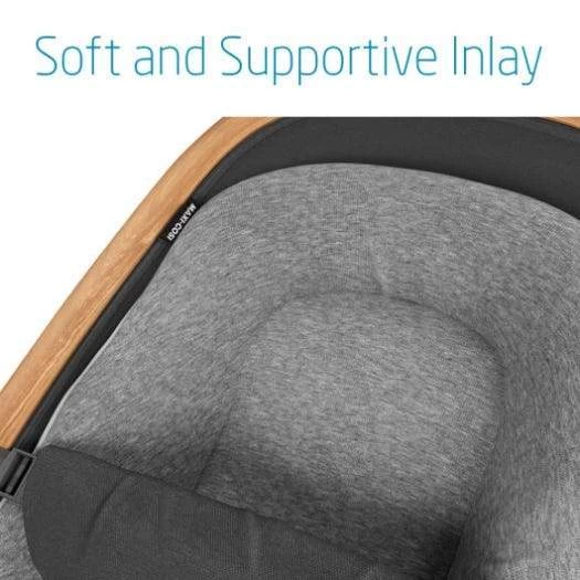 Maxi Cosi 2-in-1 Essential Blue Kori Lightweight Rocker - Image 3