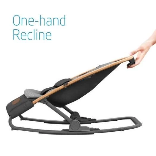 Maxi Cosi 2-in-1 Essential Blue Kori Lightweight Rocker - Image 2