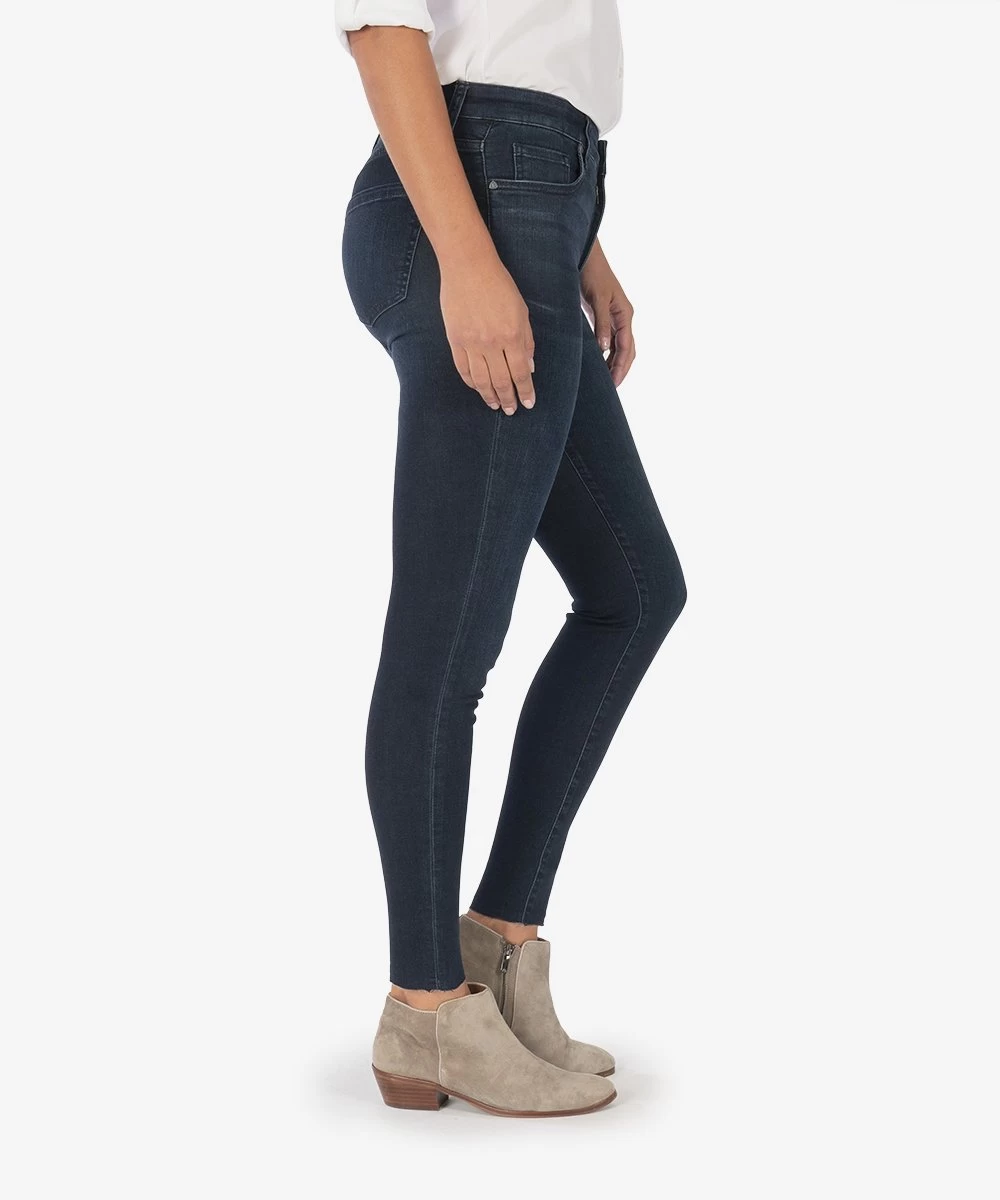 Connie Fab Ab High Rise Skinny Jeans - Image 3