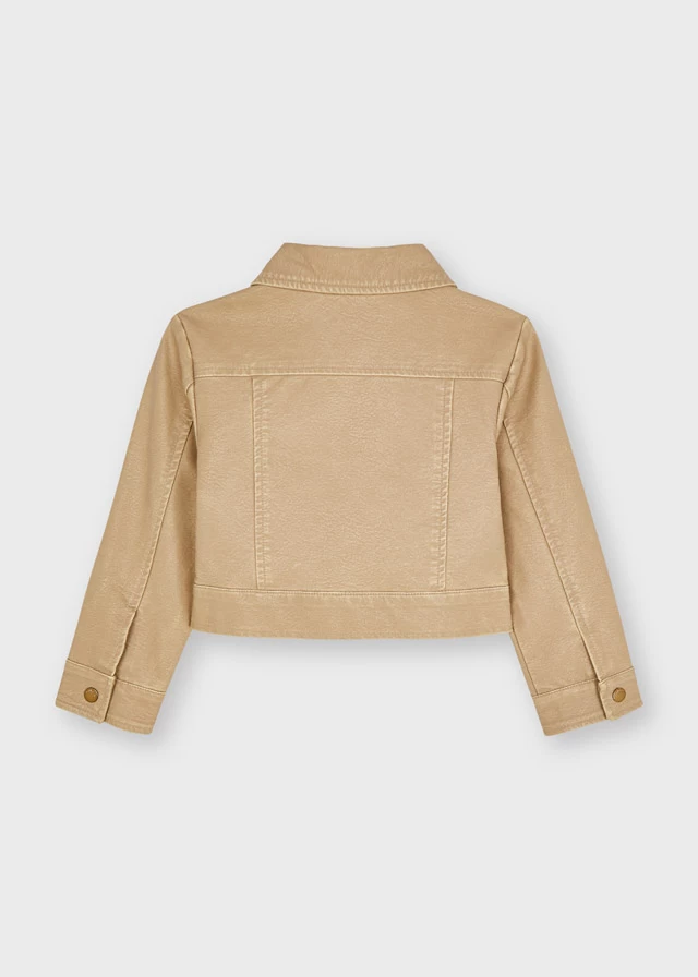 Mayoral Leatherette Jacket Girl - Image 2